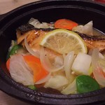 Shunsai KAWANA - 1708_Shunsai KAWANA -旬菜かわな- Cikarang_鮭チャンチャン焼き＠70,000Rp