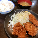 とんかつ 赤坂 水野 - ヒレカツ定食