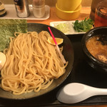 特製白湯かしわつけ麺