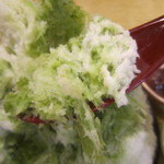 Resutoran Shirokujichuu - 練乳と抹茶を味わいます
