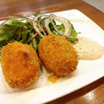 ひらき亭 - 蟹のクリームコロッケ✩