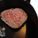 Park Hyatt Hamburg - ステーキ