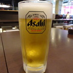 温泉食堂 和呂和呂 - 生ビール(540円)