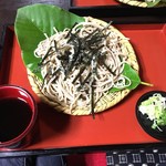 手打ちそば恵比寿 - ざる蕎麦 800円