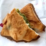 Fujiyamataiyaki - ふじやまたいやき 極み茶あん190円