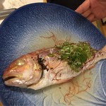 魚屋 小次朗 - いとより酒蒸し