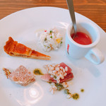 ヴェッキオ コンヴェンティーノ - 前菜盛り合わせ