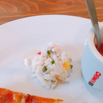 ヴェッキオ コンヴェンティーノ - お米のサラダ