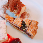 ヴェッキオ コンヴェンティーノ - ベリーのジャムのクロスタータ