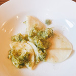 ヴェッキオ コンヴェンティーノ - ブロッコリーとペコリーノのコルツェッティ