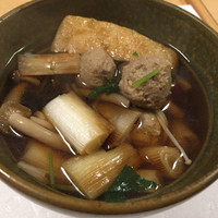 魚屋 小次朗 - つみれ汁