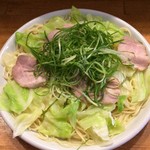 広島つけ麺かず - つけ麺大盛り
