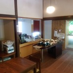 Cafe 四季彩 - 厨房辺り