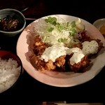 北の味紀行と地酒 北海道 - ランチ チキン南蛮定食