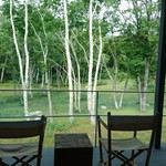 坐忘林 - ベッドからの 景色  〜♪♪