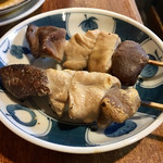 宇ち多゛ - がつ 塩 わか焼き