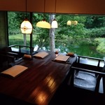 坐忘林 - 食事のお部屋