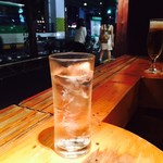 壌 - 景観を眺めつつ一杯！