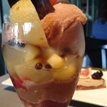 PATISSERIE ASAKO IWAYANAGI - プラム エ ショコラ パルフェ