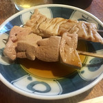 宇ち多゛ - てっぽう刺し
      ボイルレバー