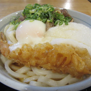 セルフうどん やま_1