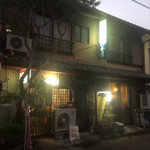 Aji Juuichibanchi - お好み焼き屋さんと割烹店が２軒並んでいます。
