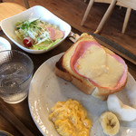 Log cafe leon - 