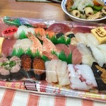 Fudopurazahayashi - お寿司盛合せ