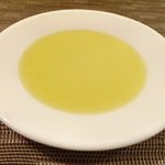 Giglio - パスタ+前菜 1365円 のオリーブオイル