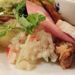 Giglio - パスタ+前菜 1365円 の前