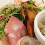 Giglio - パスタ+前菜 1365円 の前