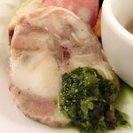 Giglio - パスタ+前菜 1365円 の前