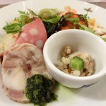 Giglio - パスタ+前菜 1365円 の前