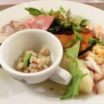 Giglio - パスタ+前菜 1365円 の前