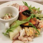 Giglio - パスタ+前菜 1365円 の前