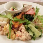 Giglio - パスタ+前菜 1365円 の前