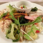 Giglio - パスタ+前菜 1365円 の前