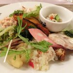 Giglio - パスタ+前菜 1365円 の前