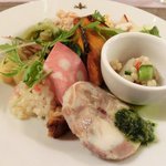 Giglio - パスタ+前菜 1365円 の前