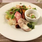 Giglio - パスタ+前菜 1365円 の前