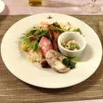 Giglio - パスタ+前菜 1365円 の前