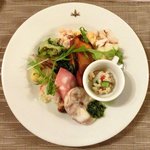 Giglio - パスタ+前菜 1365円 の前