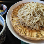 蕎麦食堂 仁べえ - 細いでしょ(*´ω｀*)