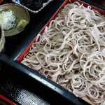 岩瀬の清水そば - せいろ蕎麦