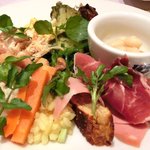 Giglio - パスタ+前菜+デザート 1680円 の前菜