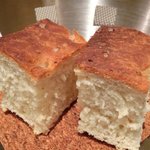 Giglio - パスタ+前菜+デザート 1680円 の自家製パン