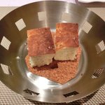 Giglio - パスタ+前菜+デザート 1680円 の自家製パン