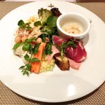 Giglio - パスタ+前菜+デザート 1680円 の前菜