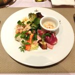 Giglio - パスタ+前菜+デザート 1680円 の前菜