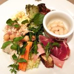 Giglio - パスタ+前菜+デザート 1680円 の前菜